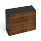 Preview: AQUAEL GLOSSY 120 UNTERSCHRANK (Walnut)