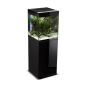 Preview: AQUAEL GLOSSY CUBE UNTERSCHRANK (Black)