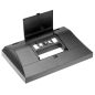 Preview: AQUAEL LEDDY ABDECKUNG 40 SCHWARZ (INKL. LED)