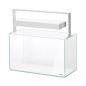 Preview: AQUAEL ULTRASCAPE 60 SNOW (60x30x36cm / 65l)