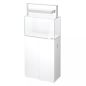 Preview: AQUAEL ULTRASCAPE 60 SNOW (60x30x36cm / 65l)
