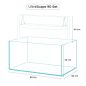 Preview: AQUAEL ULTRASCAPE 90 SNOW (90x60x45cm / 243l)