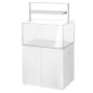 Preview: AQUAEL ULTRASCAPE 90 SNOW (90x60x45cm / 243l)