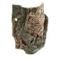 Preview: ARSTONE 3-D Filterverkleidung ST47 47x17x15cm (BASALT GNEISS)