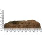 Preview: ARSTONE 3-D ROCK T 87x60x23cm (GREY GNEISS)