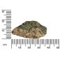 Preview: ARSTONE 3-D ROCK X 36x19x6cm (GREY GNEISS)