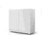Preview: AQUAEL GLOSSY 100 UNTERSCHRANK (White)