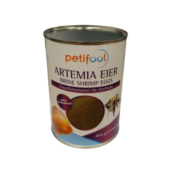 ARTEMIA-EIER 90% SCHLUPFRATE (454g DOSE)