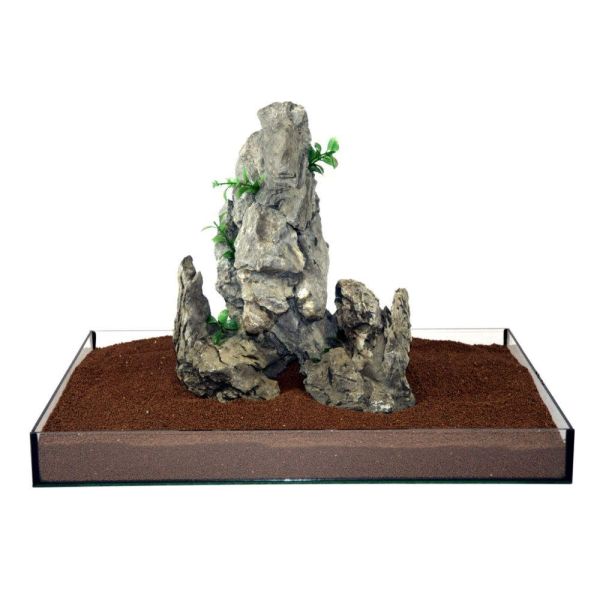 China-Berg (vertikal mittel)