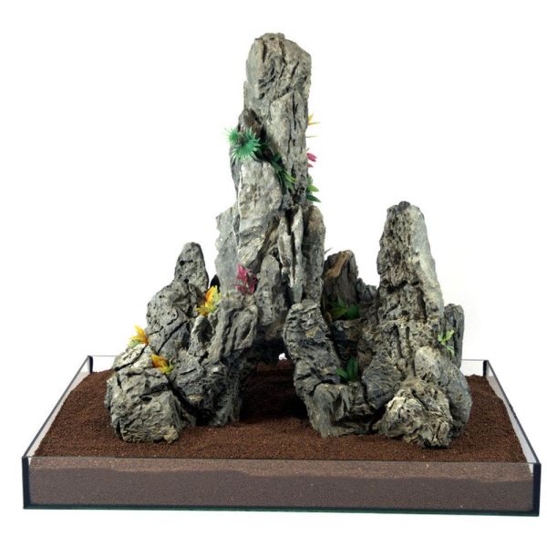 China-Berg (vertikal gross)