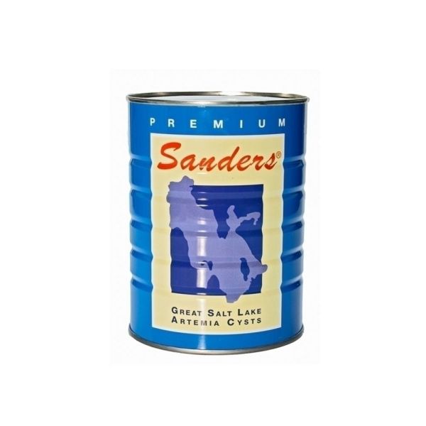 SANDERS ARTEMIA-EIER 95% SCHLUPFRATE (425g DOSE)