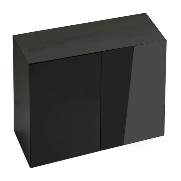 AQUAEL GLOSSY 100 UNTERSCHRANK (Black)