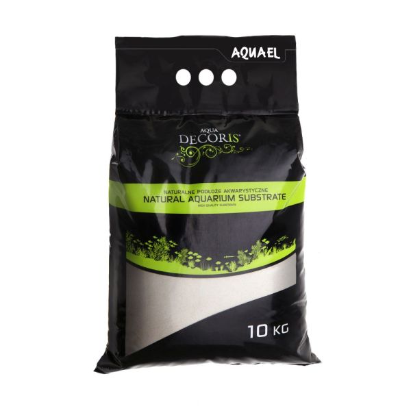 AQUAEL QUARZ SAND 10 kg (0.4mm - 1.2mm)