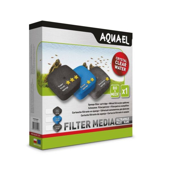 AQUAEL ULTRAMAX FILTERMATTE (Super Finish)