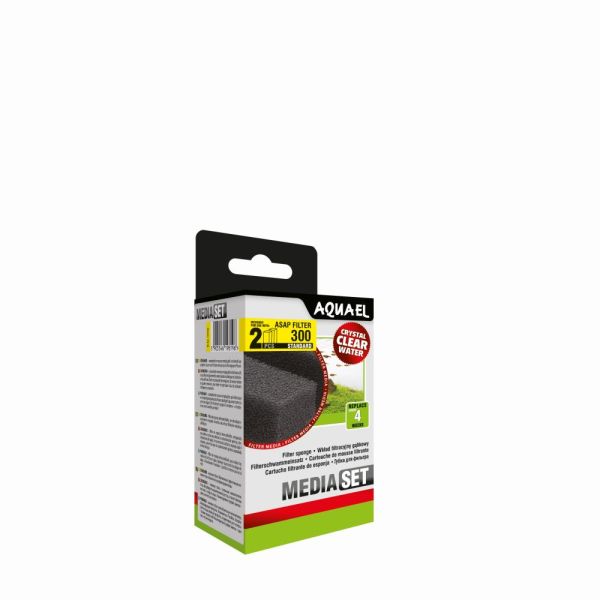 AQUAEL ASAP 300 FILTERSCHWAMM (Standard) 2er Pack
