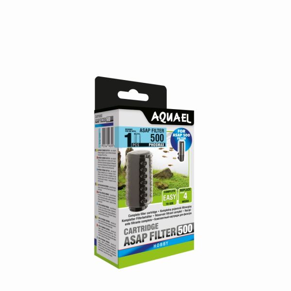 AQUAEL ASAP 500 FILTERBEHÄLTER INKL. SCHWAMM (Phosmax)