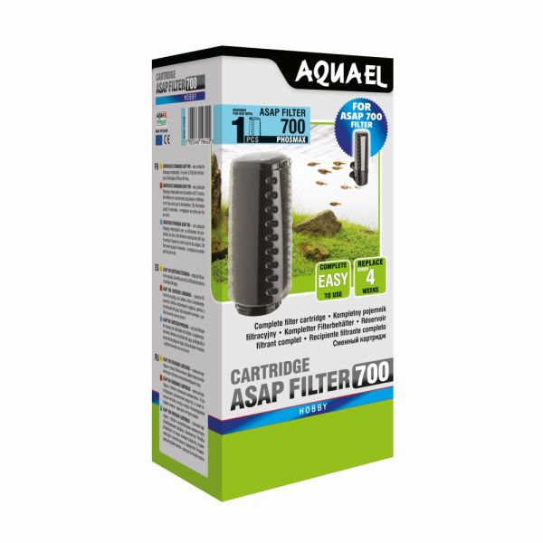 AQUAEL ASAP 700 FILTERBEHÄLTER INKL. SCHWAMM (Phosmax)