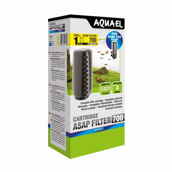 AQUAEL ASAP 700 FILTERBEHÄLTER INKL. SCHWAMM (Standard)