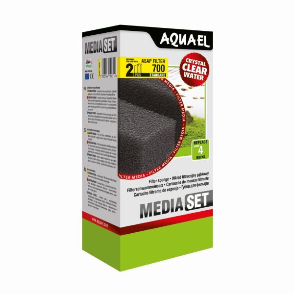 AQUAEL ASAP 700 FILTERSCHWAMM (Standard) 2er Pack