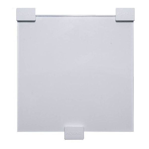 AQUAEL CUBE ABDECKSCHEIBE WEISS (10 Liter)