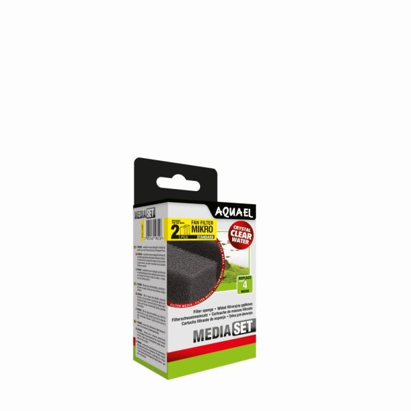 AQUAEL FAN MICRO PLUS FILTERSCHWAMM (Standart) 2er Pack