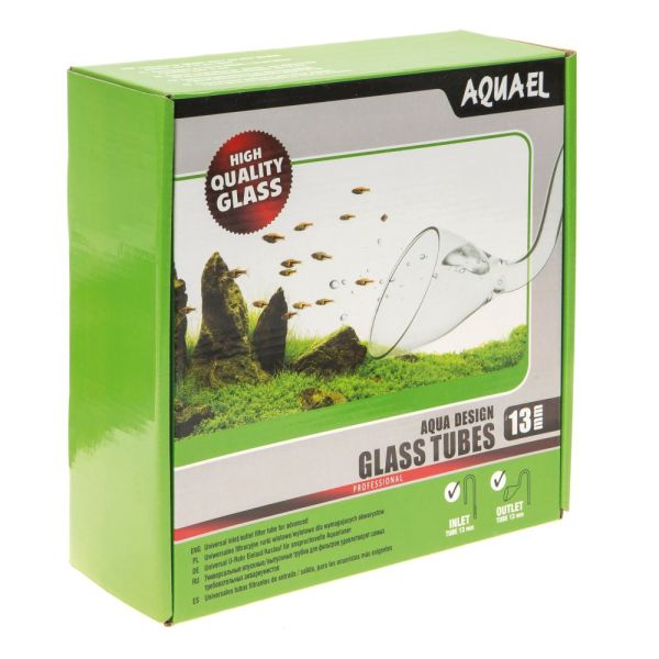 AQUAEL GLASS TUBES SET