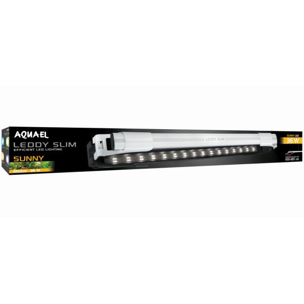 AQUAEL LEDDY SLIM SUNNY 36W (Black)