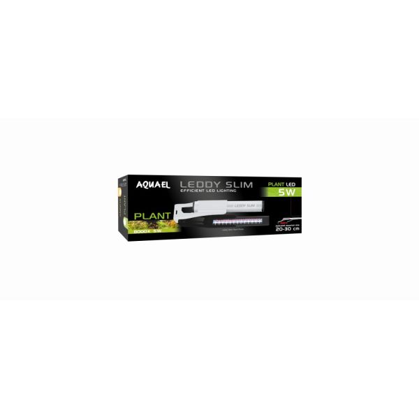 AQUAEL LEDDY SLIM PLANT 5W (White)