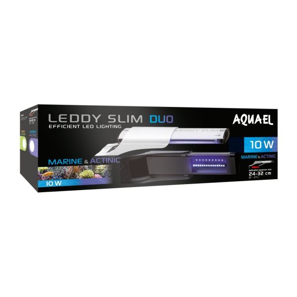 AQUAEL LEDDY SLIM DUO MARINE/ACTINIC 10W (White)