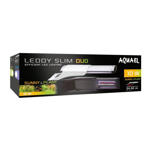 AQUAEL LEDDY SLIM DUO SUNNY/PLANT 10W (White)