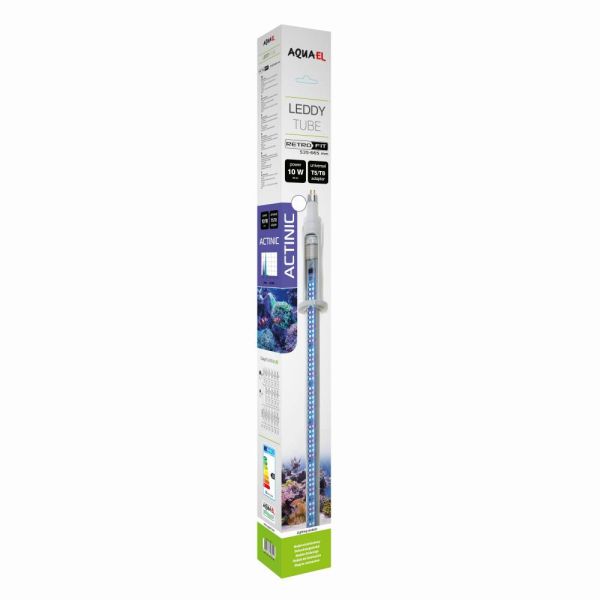AQUAEL LEDDY TUBE RETRO FIT ACTINIC 10W (535-665mm)
