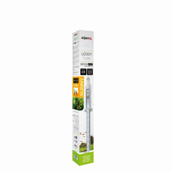AQUAEL LEDDY TUBE RETRO FIT SUNNY 8W (435-565mm)