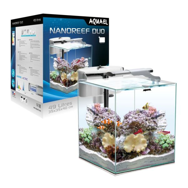 Preview: AQUAEL NANO REEF DUO (White)