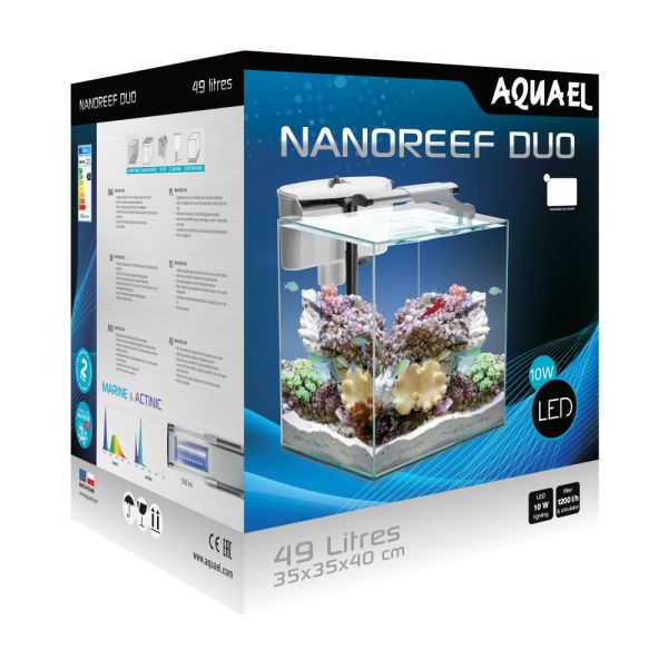 Preview: AQUAEL NANO REEF DUO (White)