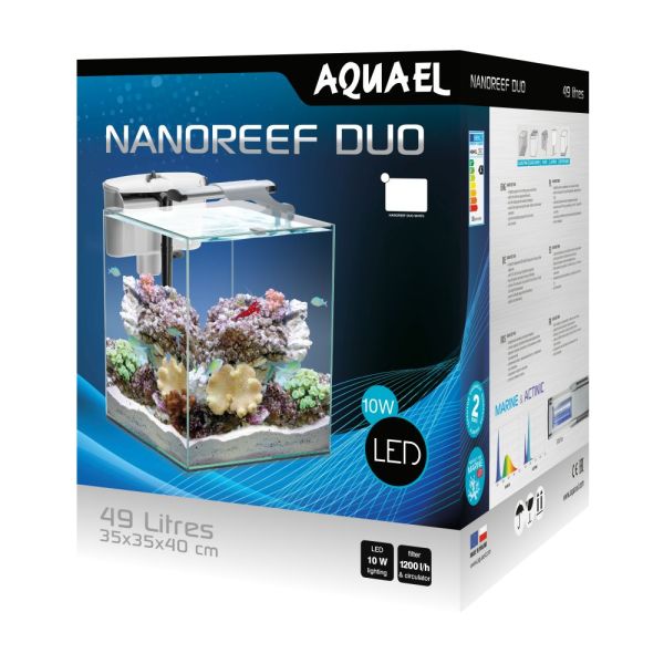 Preview: AQUAEL NANO REEF DUO (White)