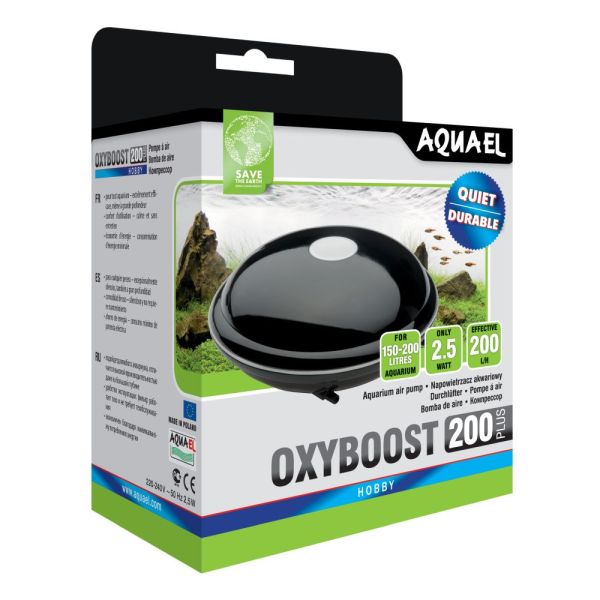 AQUAEL OXYBOOST AP-200 PLUS