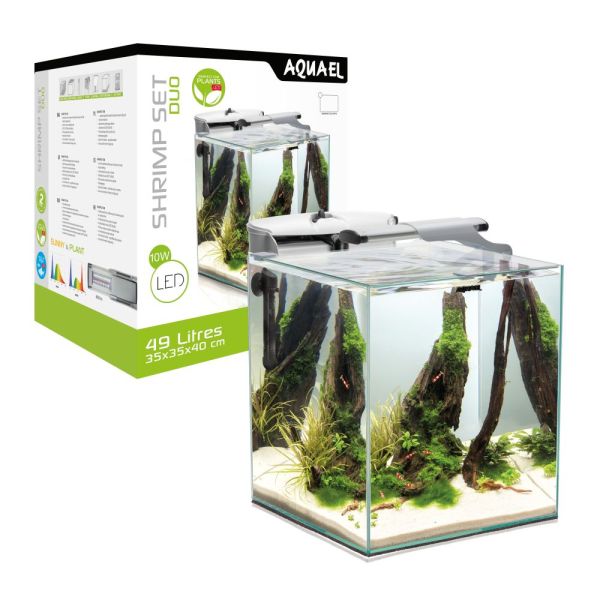 Preview: AQUAEL SHRIMP SET DUO (White)