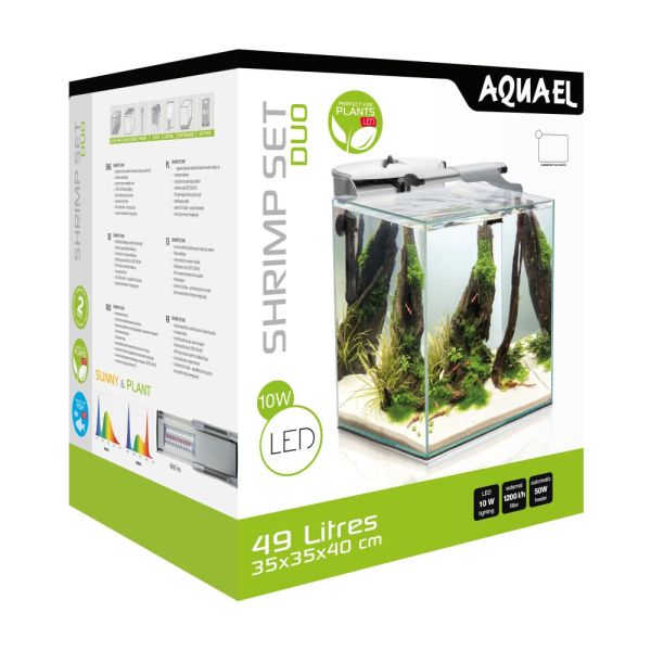 Preview: AQUAEL SHRIMP SET DUO (White)