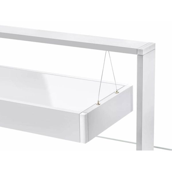 Preview: AQUAEL ULTRASCAPE 60 SNOW (60x30x36cm / 65l)