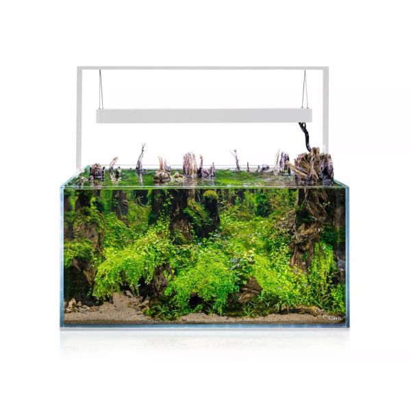 Preview: AQUAEL ULTRASCAPE 90 SNOW (90x60x45cm / 243l)