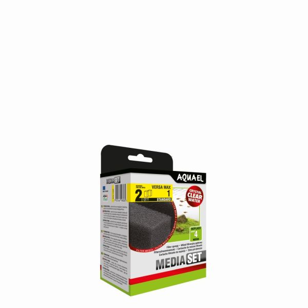 AQUAEL VERSAMAX FZN-1 FILTEREINSATZ (Standard) 2er Pack