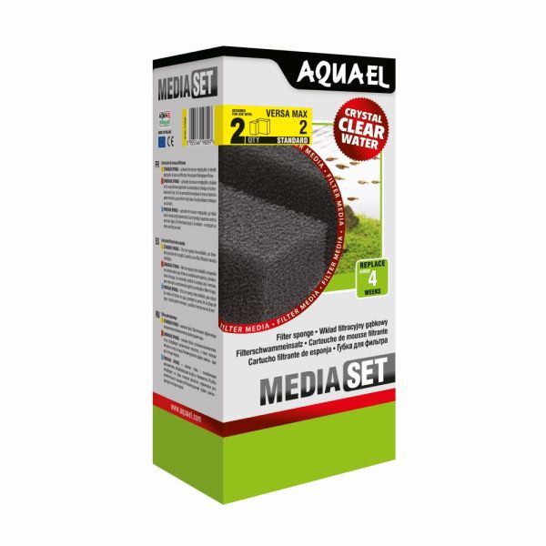 AQUAEL VERSAMAX FZN-2 FILTEREINSATZ (Standard) 2er Pack