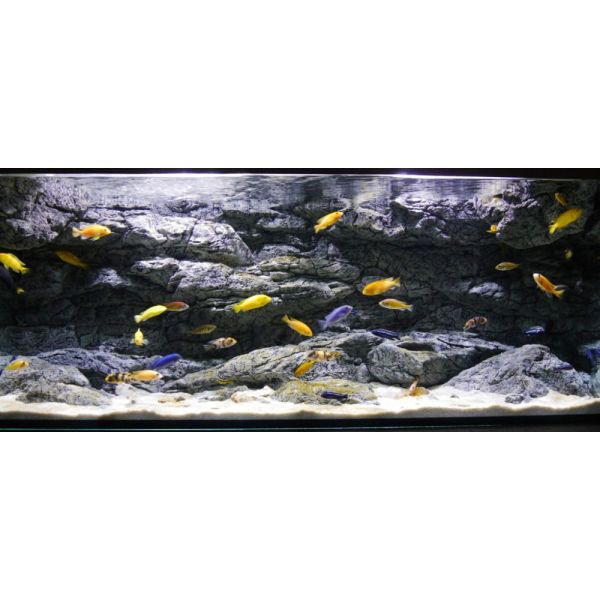 ARSTONE 3-D Filterverkleidung ST47 47x17x15cm (BASALT GNEISS)