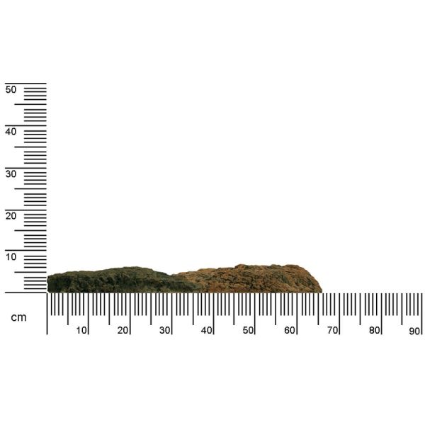Preview: ARSTONE 3-D ROCK H 58x35x6cm (GREY GNEISS)