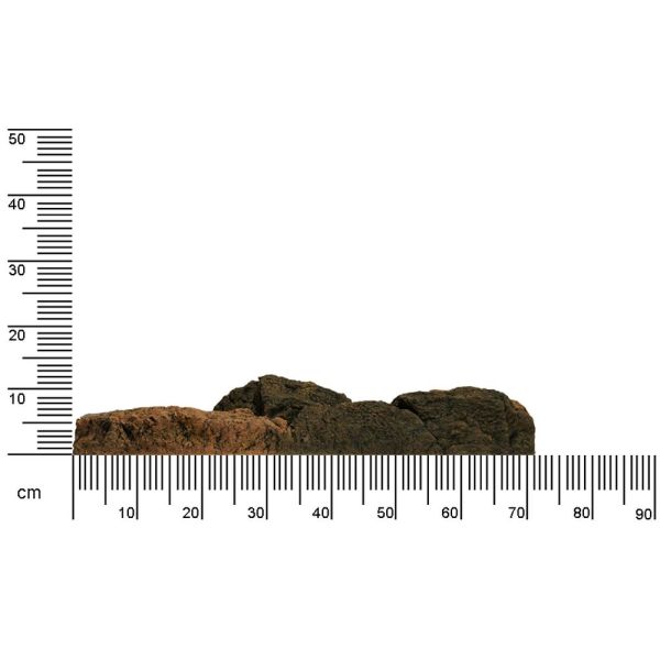 ARSTONE 3-D ROCK L 75x40x13cm (GREY GNEISS)