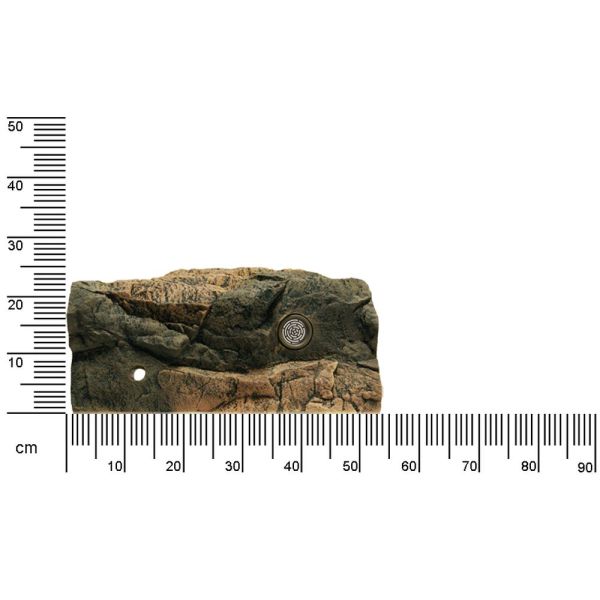 ARSTONE 3-D Filterverkleidung ST54 54x19x16cm (GREY GNEISS)