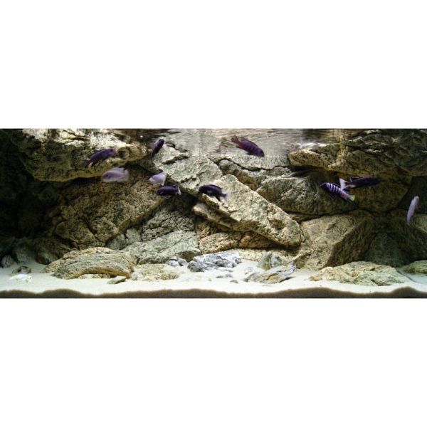 ARSTONE 3-D Filterverkleidung ST47 47x17x15cm (BASALT GNEISS)