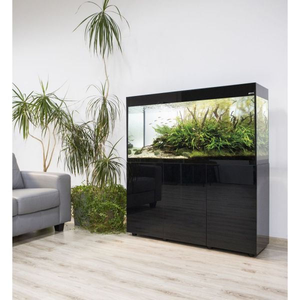 Preview: AQUAEL GLOSSY 100 UNTERSCHRANK (Black)