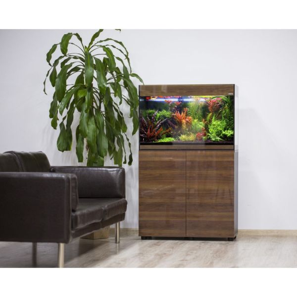 Preview: AQUAEL GLOSSY 80 (Walnut)