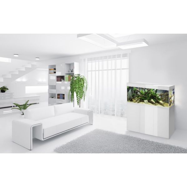 Preview: AQUAEL GLOSSY 100 UNTERSCHRANK (White)